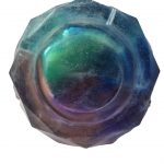 Galaxy Hexa Resin Ashtray