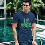 I love vegans unisex tshirt