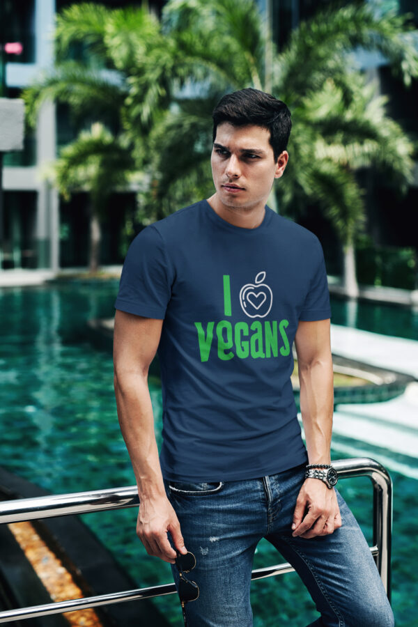 I love vegans unisex tshirt