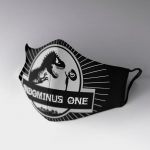 Panda Rolling Jurassic Park Mask