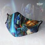 Panda Rolling Transformer Mask