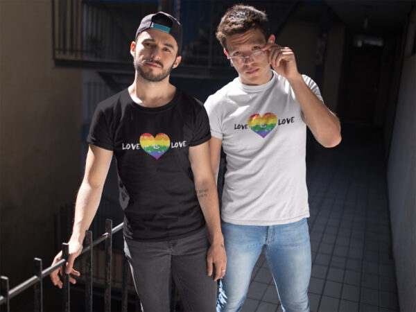 love is love unisex tshirt