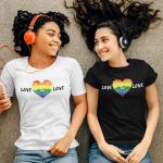 love is love unisex tshirt for women