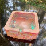 square-pink-resin-ashtray-panda-rolling