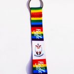 Rainbow Lenyard Key Chain
