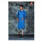 Blue Bamber Linen