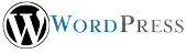 Word Press Logo - Zerovaega Technologies